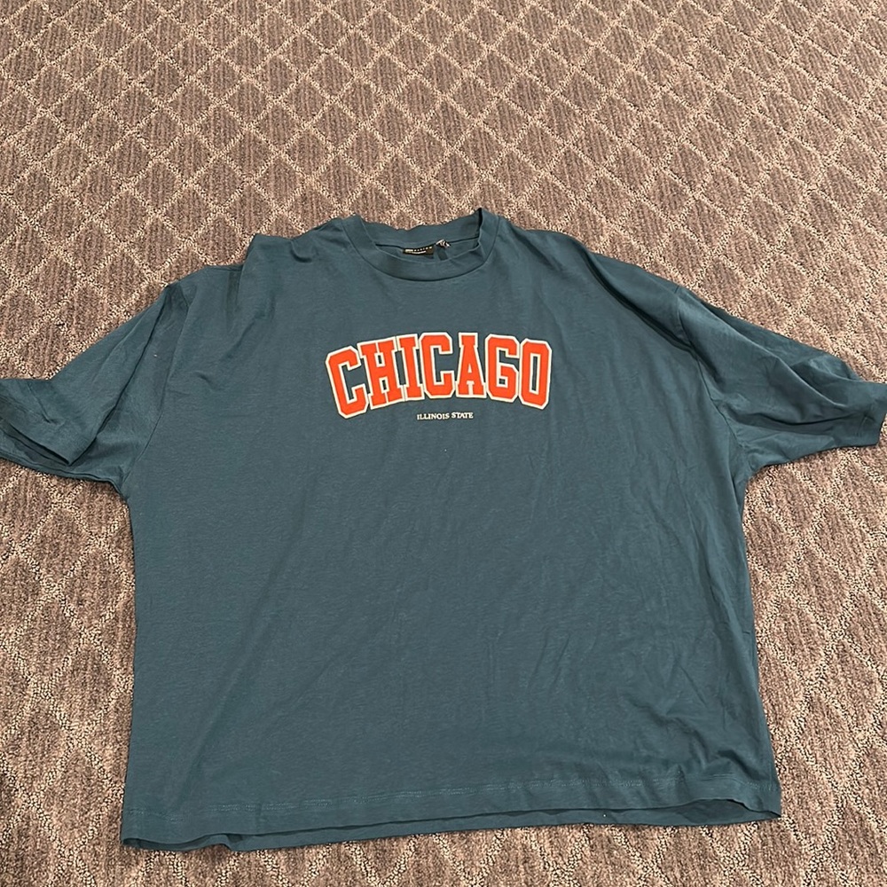 ASOS Chicago Illinois state box tee